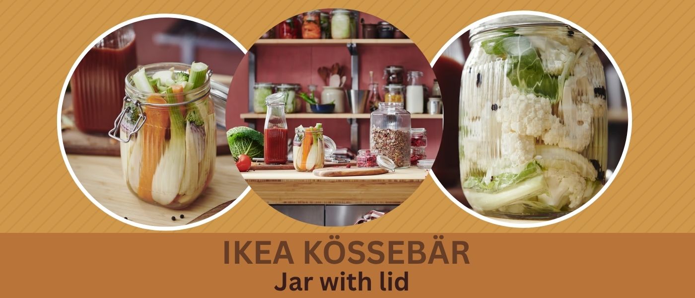 بانکه ایکیا مدل IKEA KOSSEBAR-60598534